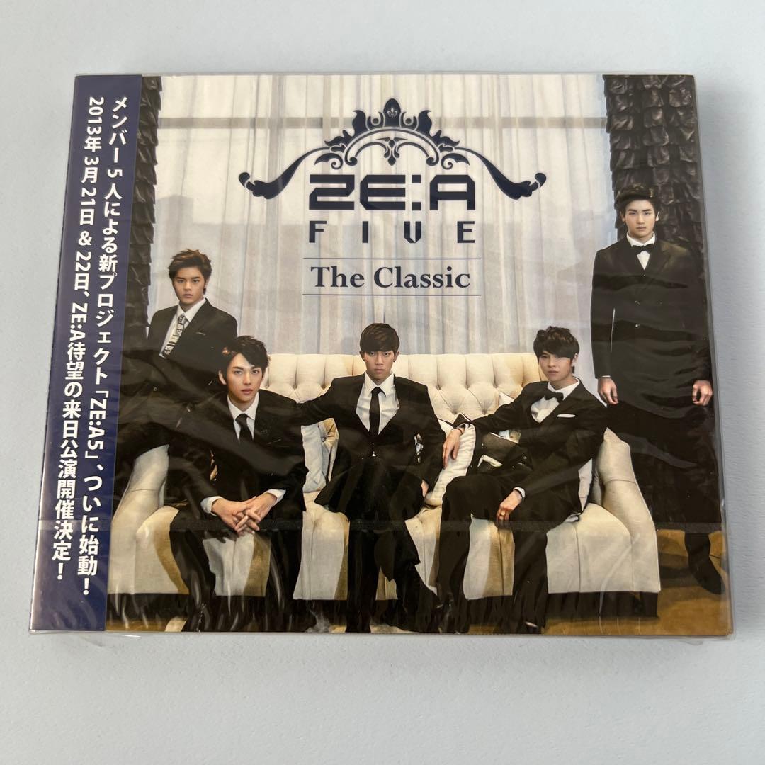 ミュージック ZE:A FIVE / CD & DVD