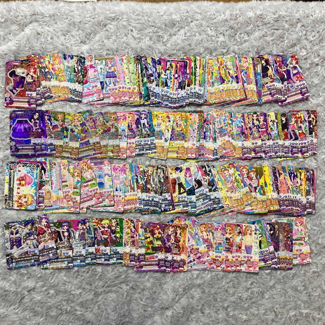 アイカツカード まとめ売り 約300枚 プレミアム入り
