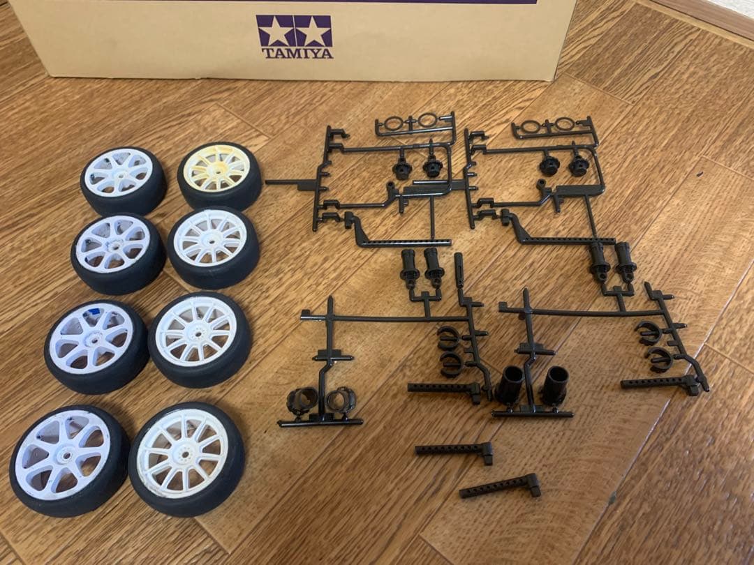 b*a様 タミヤTT01 トラック・ツーリングセット