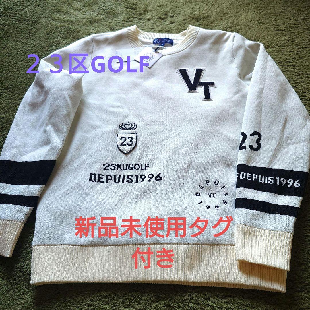 ２３区GOLFレディースセーター