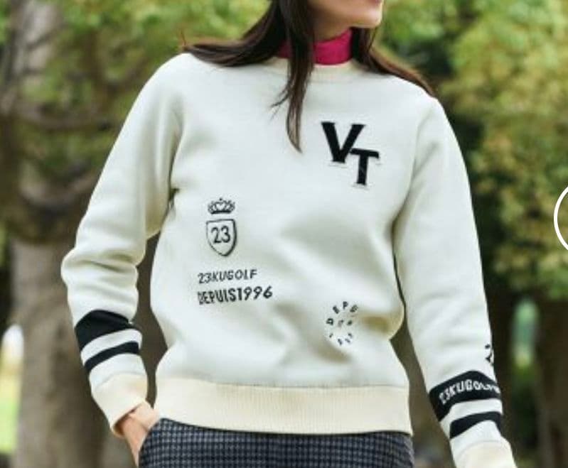 ２３区GOLFレディースセーター