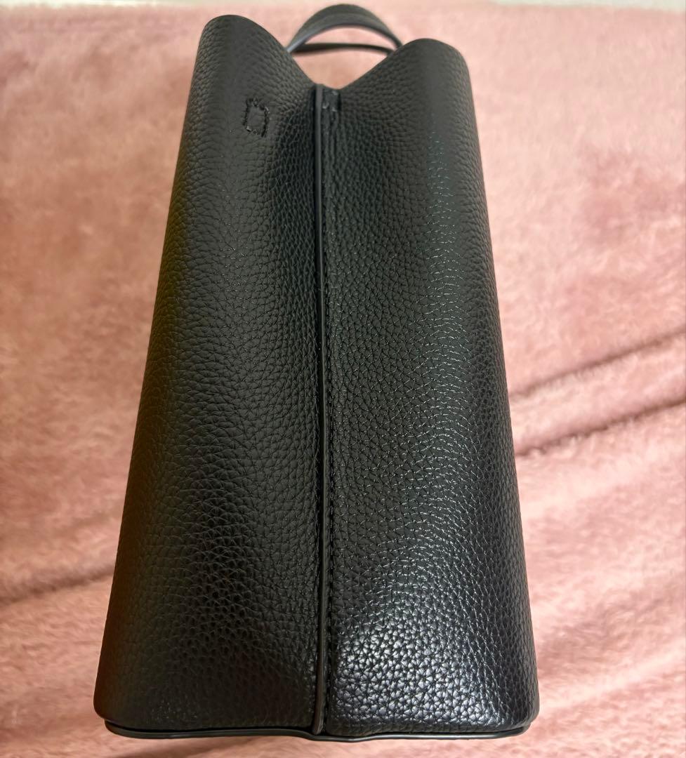 トリーバーチ　トートバッグ　ショルダーバッグ　ブラック