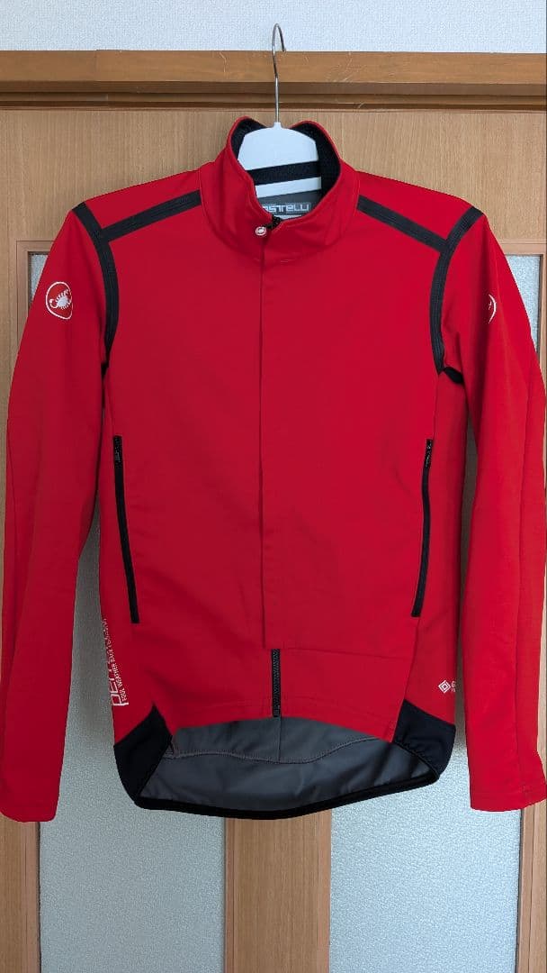 Castelli Pelfetto Ros Jacket サイズS