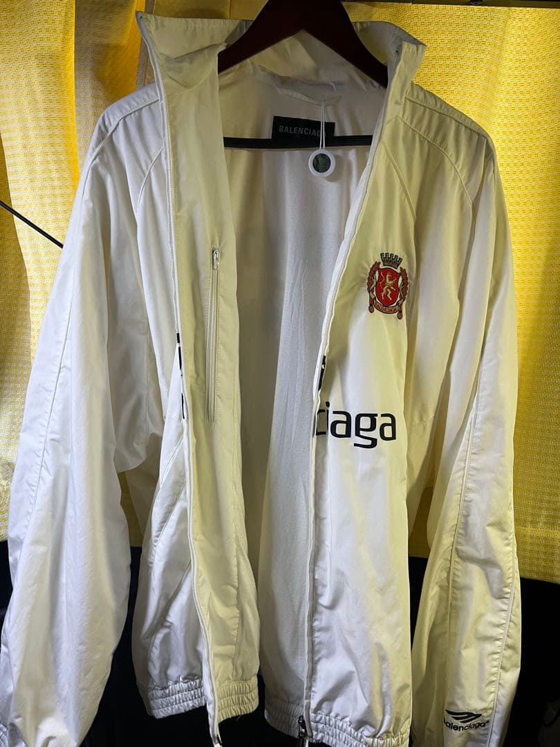 ジャケット・アウター balenciaga soccer track suit tokyo