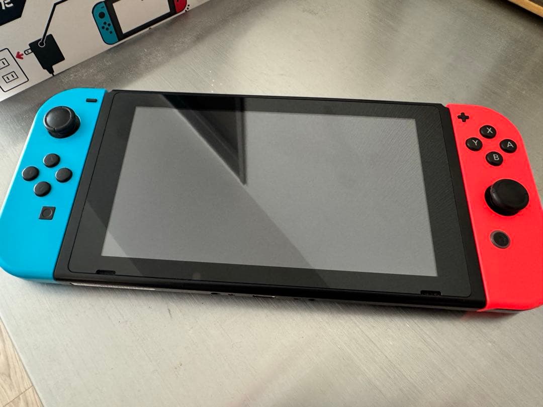 Nintendo Switch HAC-001 青/赤 セット箱あり