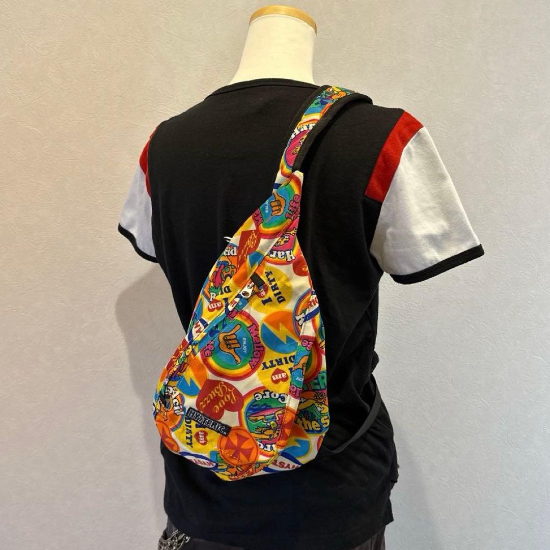 HYSTERIC GLAMOUR archive slingbag Y2Kテック