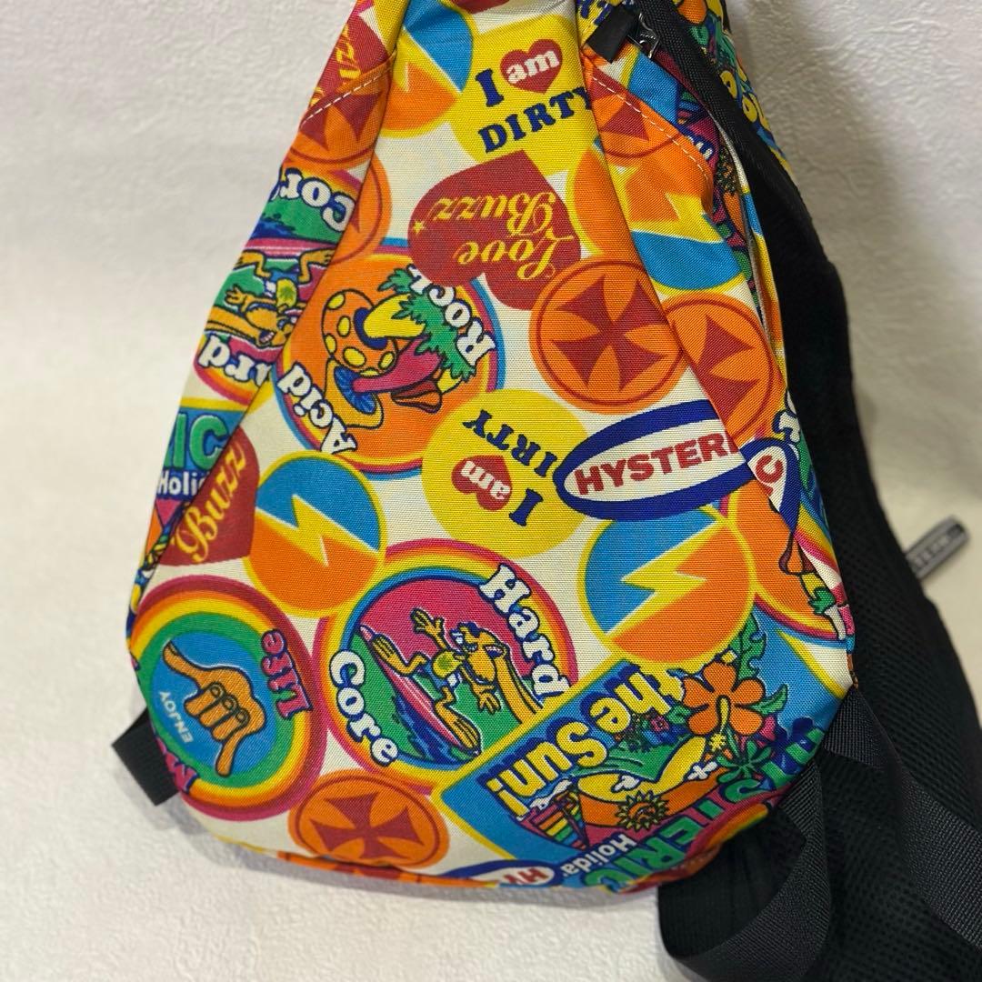 HYSTERIC GLAMOUR archive slingbag Y2Kテック