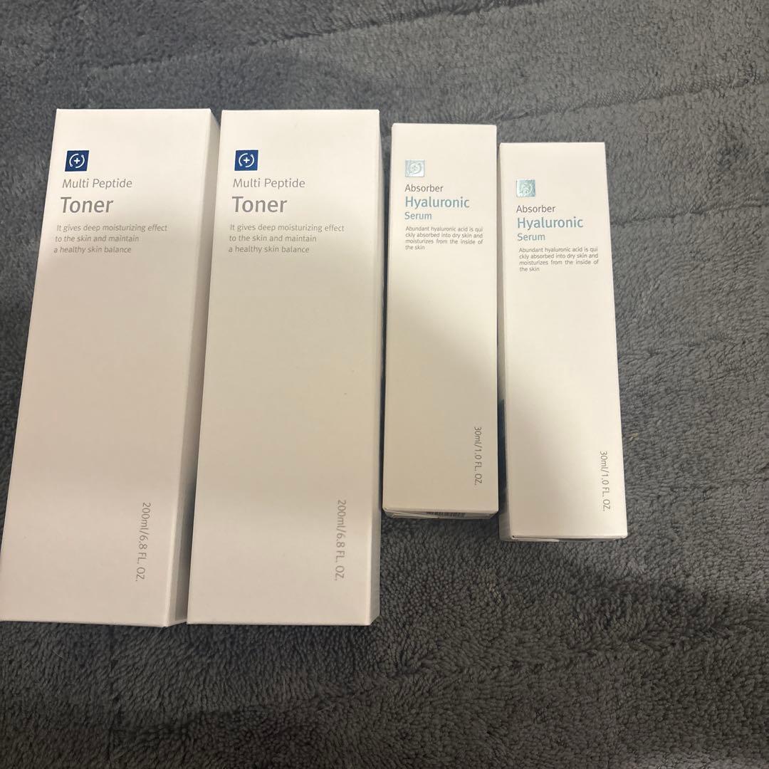 化粧水と美容液