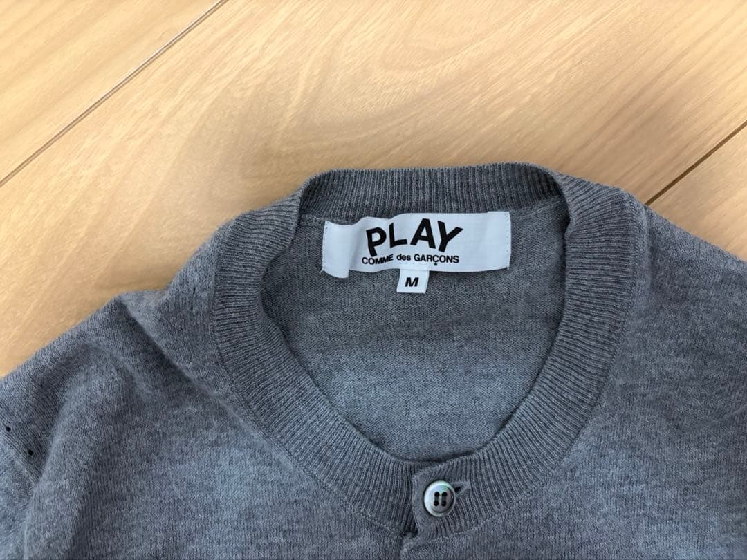 コムデギャルソン　カーディガン