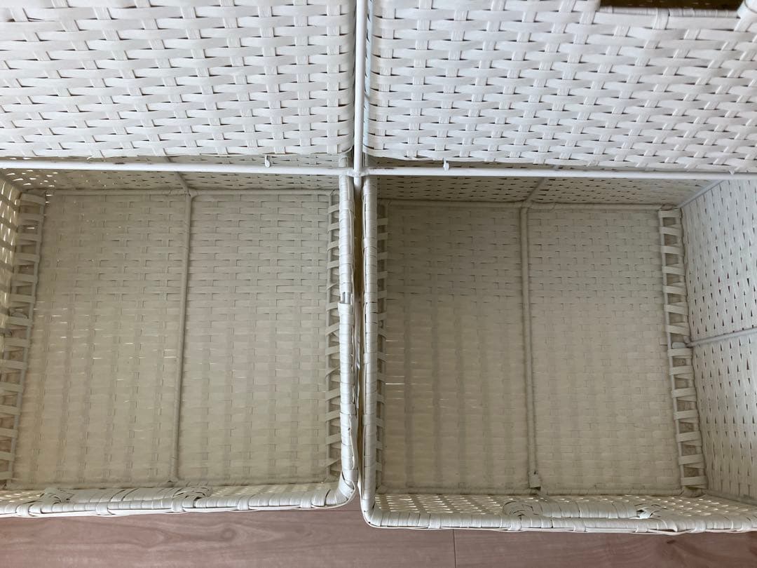 プラウィッカー編み　チェスト