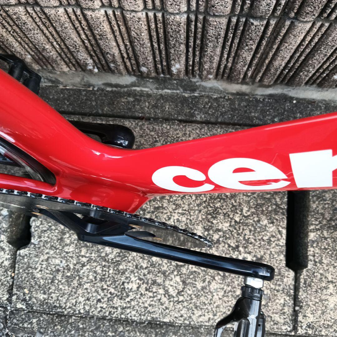 本日限定価格　使用極少 国内正規品　希少のCervelo T3 ピストバイク