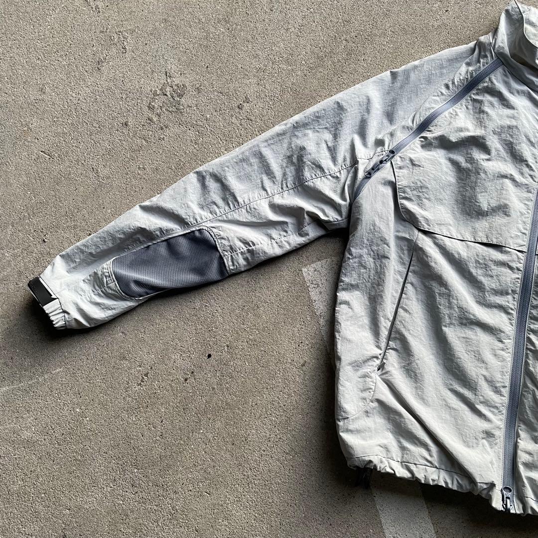 ジャケット・アウター SANSANGEAR SLASH ZIPPER JACKET 24ss