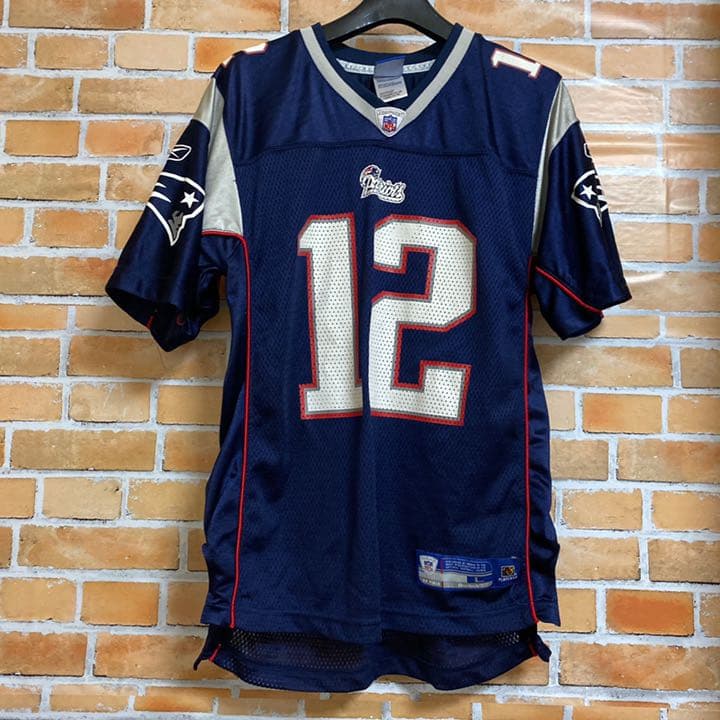 NFL ニューイングランドペイトリオッツ　トムブレイディ　ユニフォーム[セール]