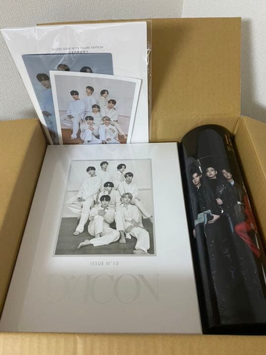 Dicon BTS 全員 新品未開封