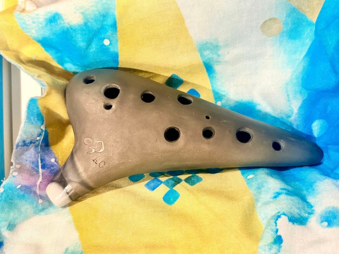 【超希少/未使用品】吟（ぎん）オカリナ AC管 最初期モデル