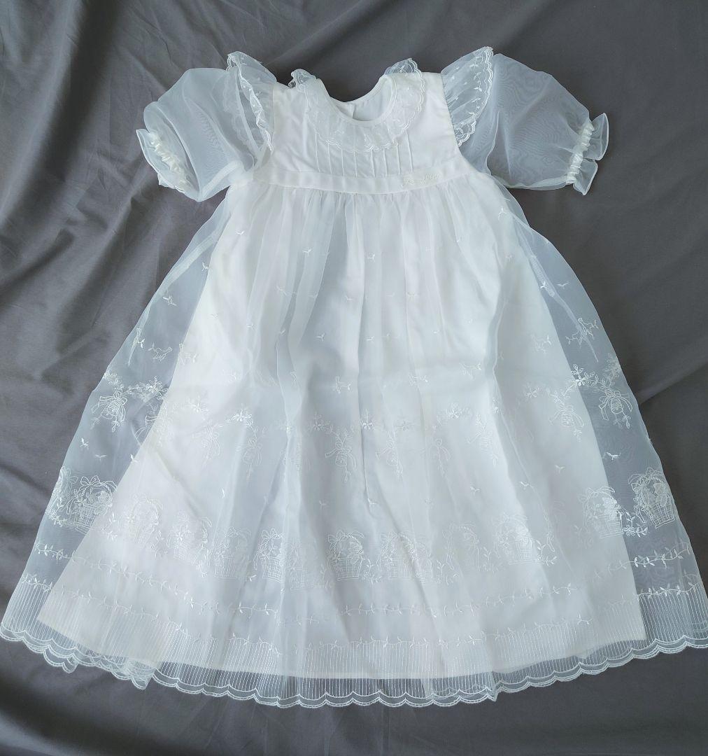 ベビードレス・ラップケットセット　ファミリア