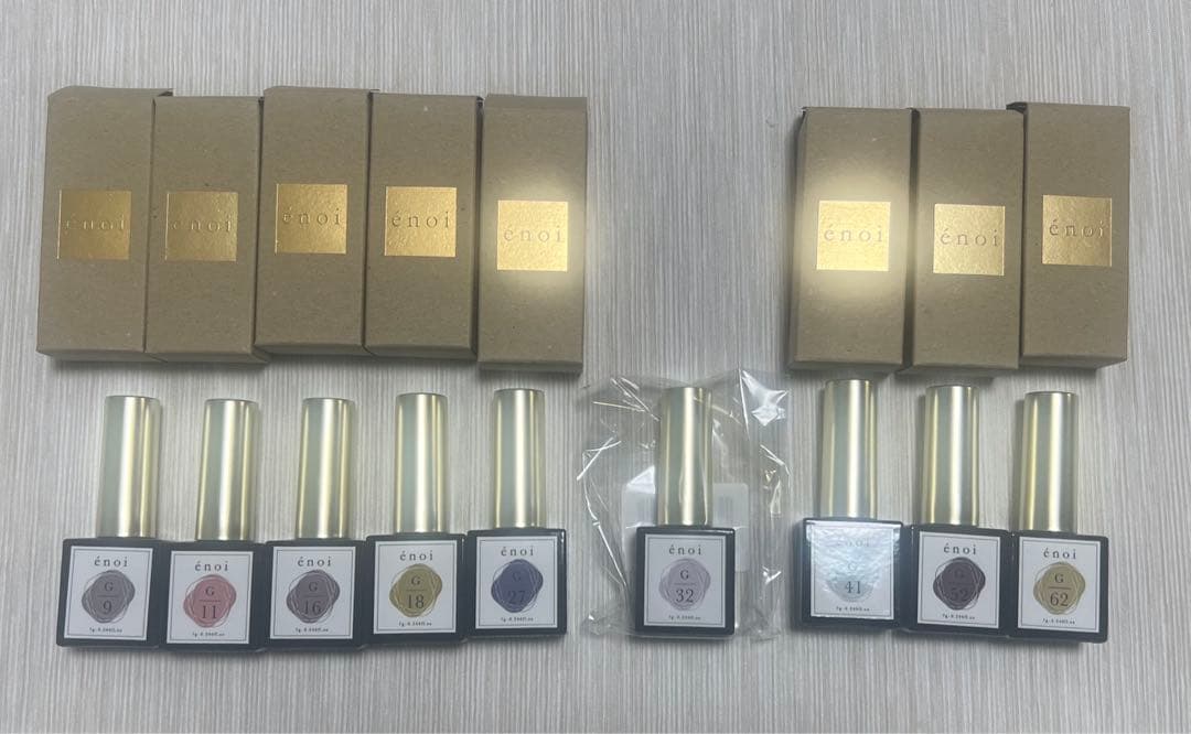 最終値下げ【新品未使用】enoi エノイ　ジェルポリッシュ カラージェル　ボトル