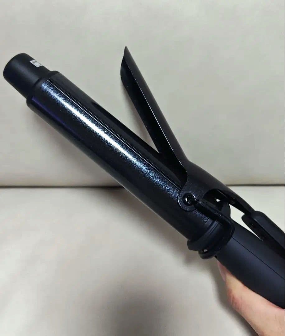 【s.y 断捨離好き】 マグネットヘアプロ カールアイロン 32mm