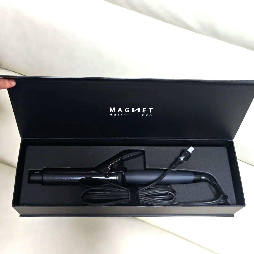 【s.y 断捨離好き】 マグネットヘアプロ カールアイロン 32mm