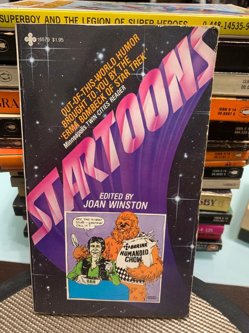 希少　STARTOONS JOAN WINSTON