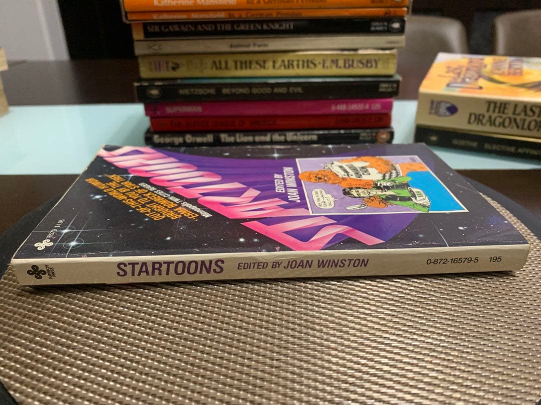 希少　STARTOONS JOAN WINSTON