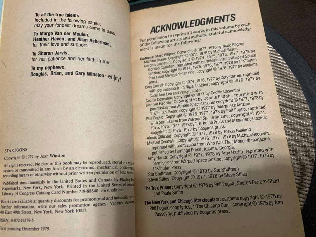 希少　STARTOONS JOAN WINSTON