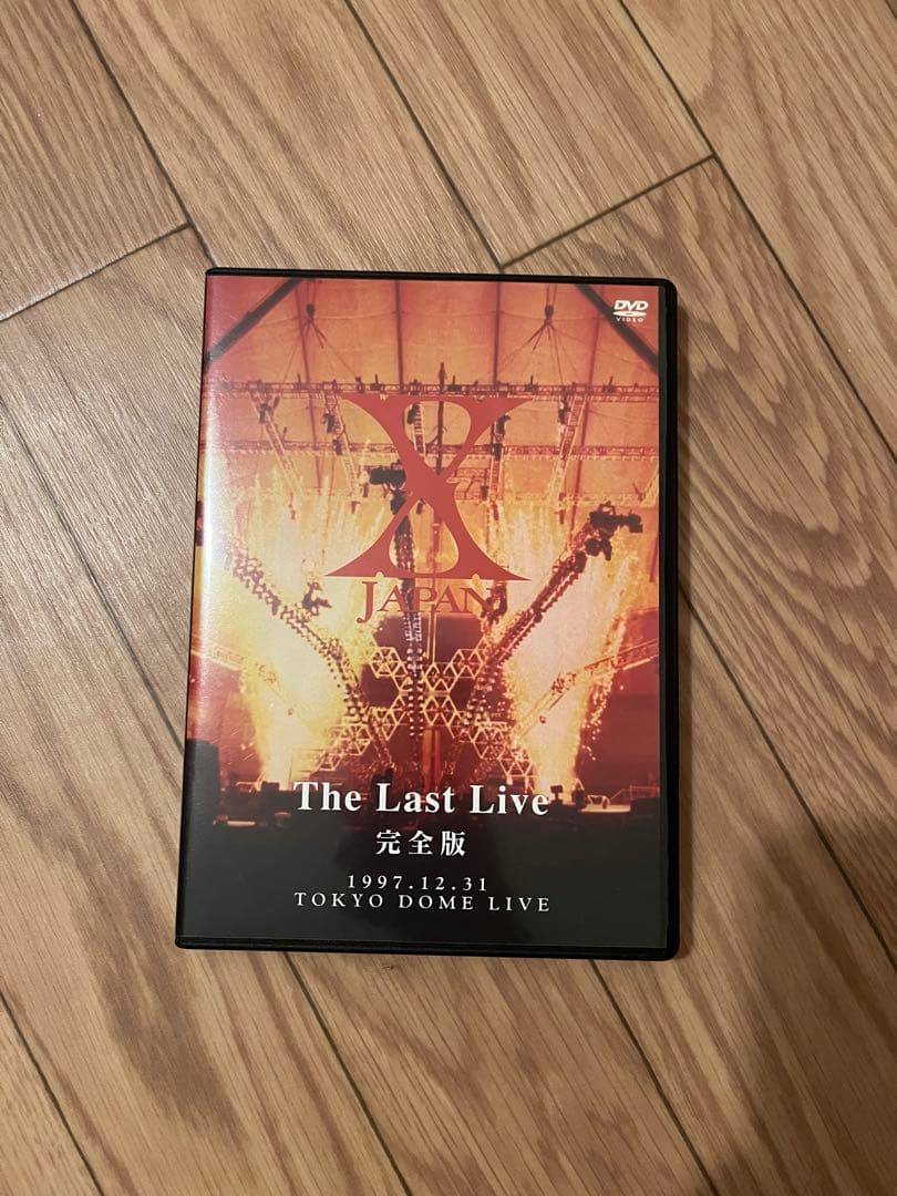 X JAPAN The Last Live&DAHLIA TOUR DVDセット