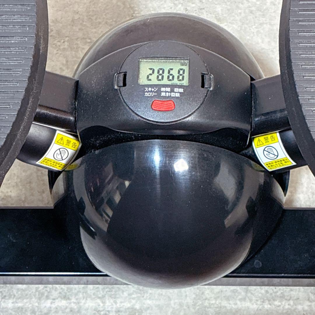 東急オアシス TOKYU OASIS ツイストステッパー 静音 ブラック