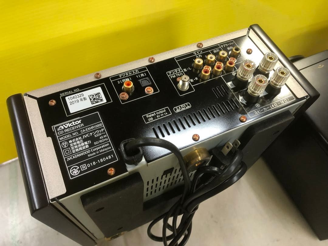 Victor CA-EXHR10000 動作良好
