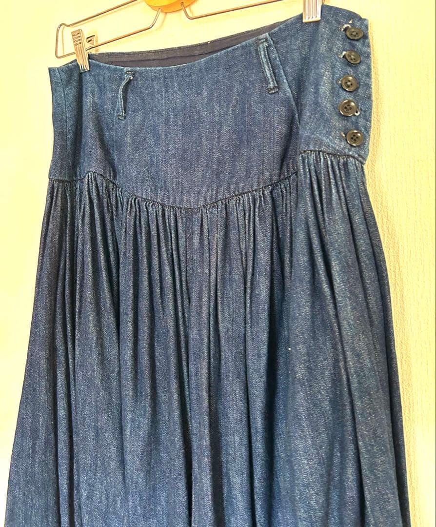 kapital デニムアミッシュパンツ　サイズ1 ガウチョパンツ