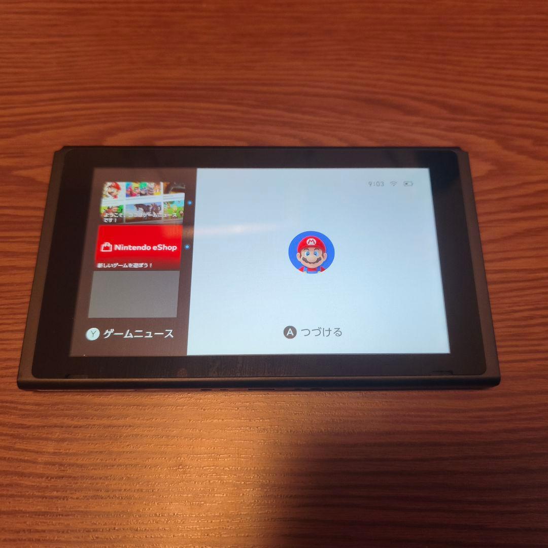 宮*田様 ニンテンドースイッチ　本体のみ 未対策機