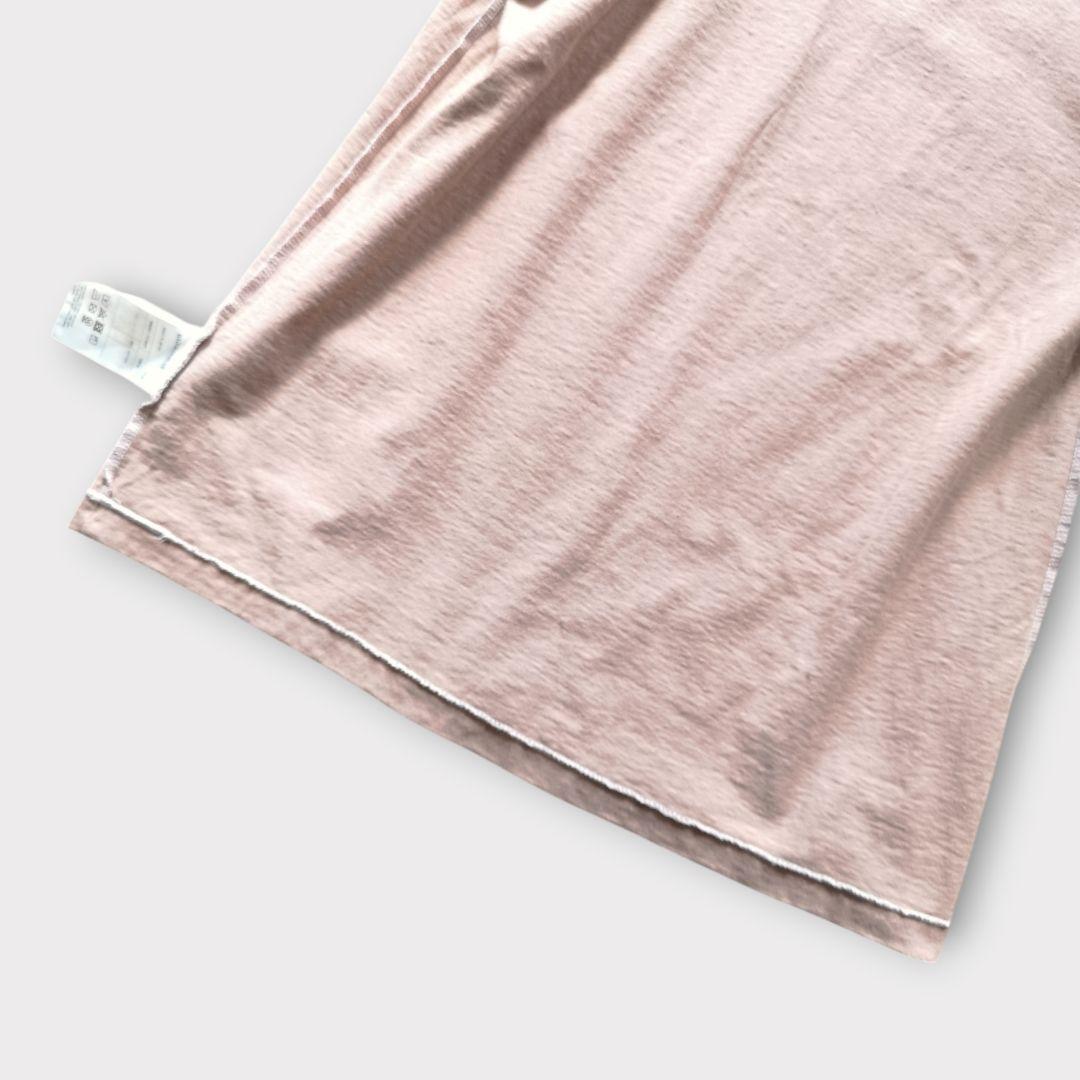 美品 MADISONBLUE HELLO ロゴＴシャツ 希少カラー ２ ベージュ