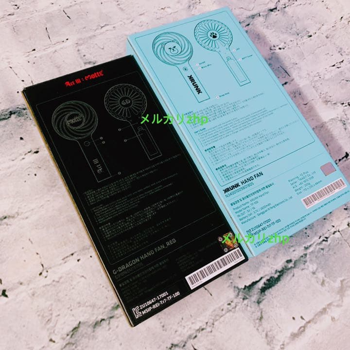 ジヨン BIGBANG 公式 ハンドファン　gdragon グッズ　motte