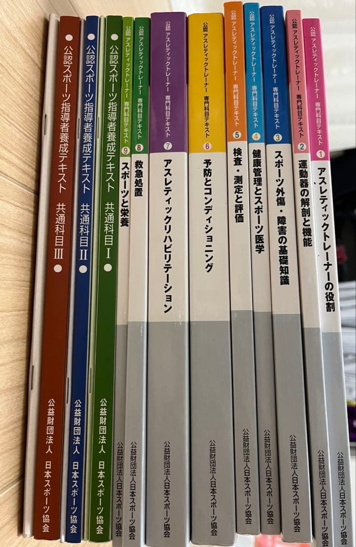 公認アスレティックトレーナー専門科目テキスト 公認スポーツ指導者養成テキスト