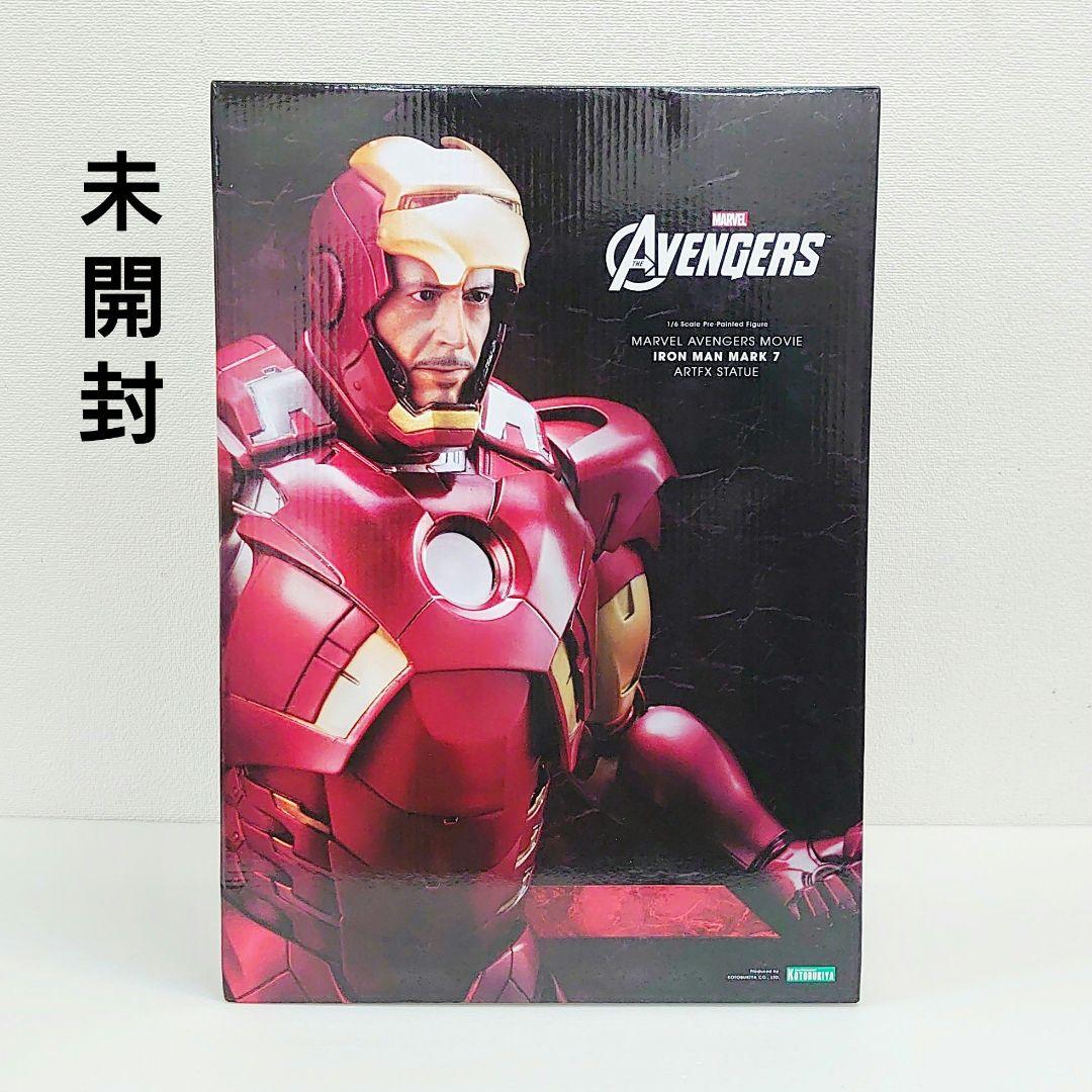 コトブキヤ ARTFX アイアンマンマーク7 -AVENGERS- フィギュア
