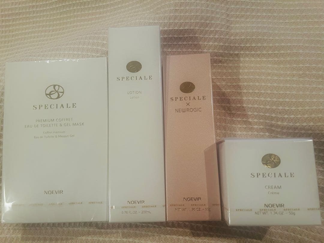 ノエビア　スペチアーレ　薬用ローション　クリーム　ニューロジック　美容液　コフレ