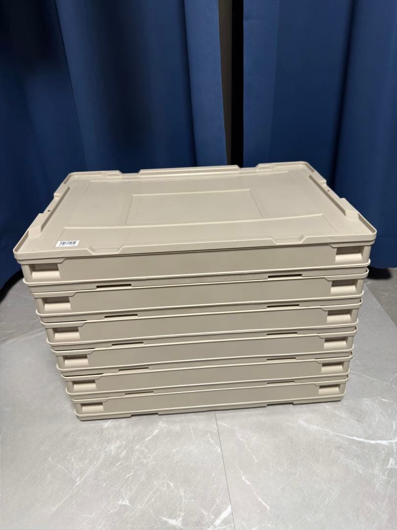 折りたたみコンテナ 6個セット