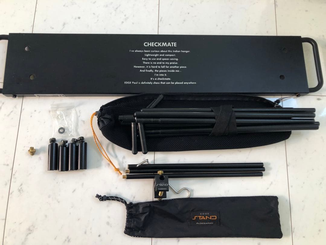 y-sho-ten CHECKMATE アウトドアテーブル