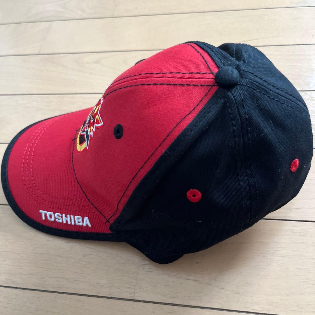 【未使用品】東芝ブレイブルーパス東京　キャップ　帽子
