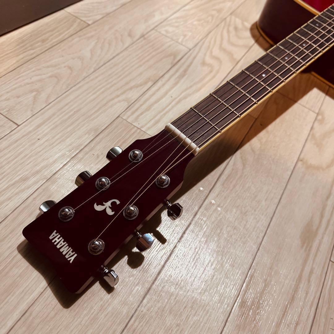 YAMAHA FS820 Ruby Red カスタム