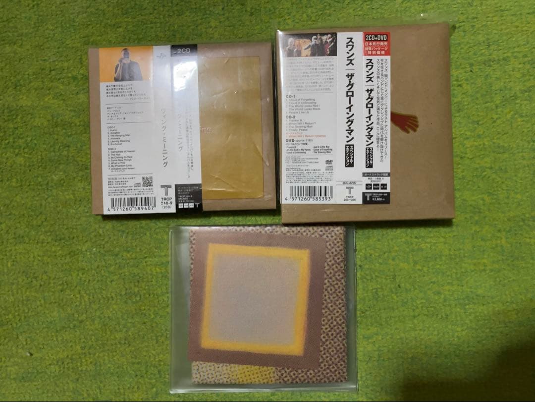 3枚セット swans スワンズ ポストロック名盤 アシッドハウス名盤 国内盤