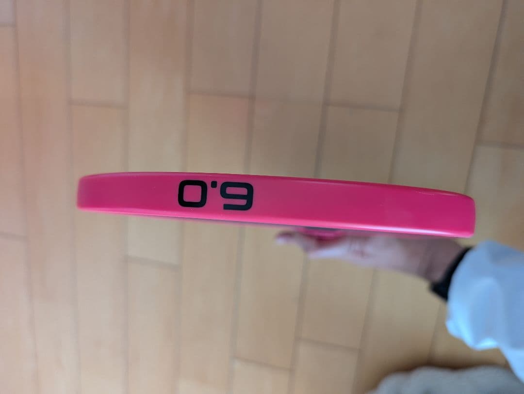 SIXZERO RUBY PRO 14mm Rubine ピックルボールパドル