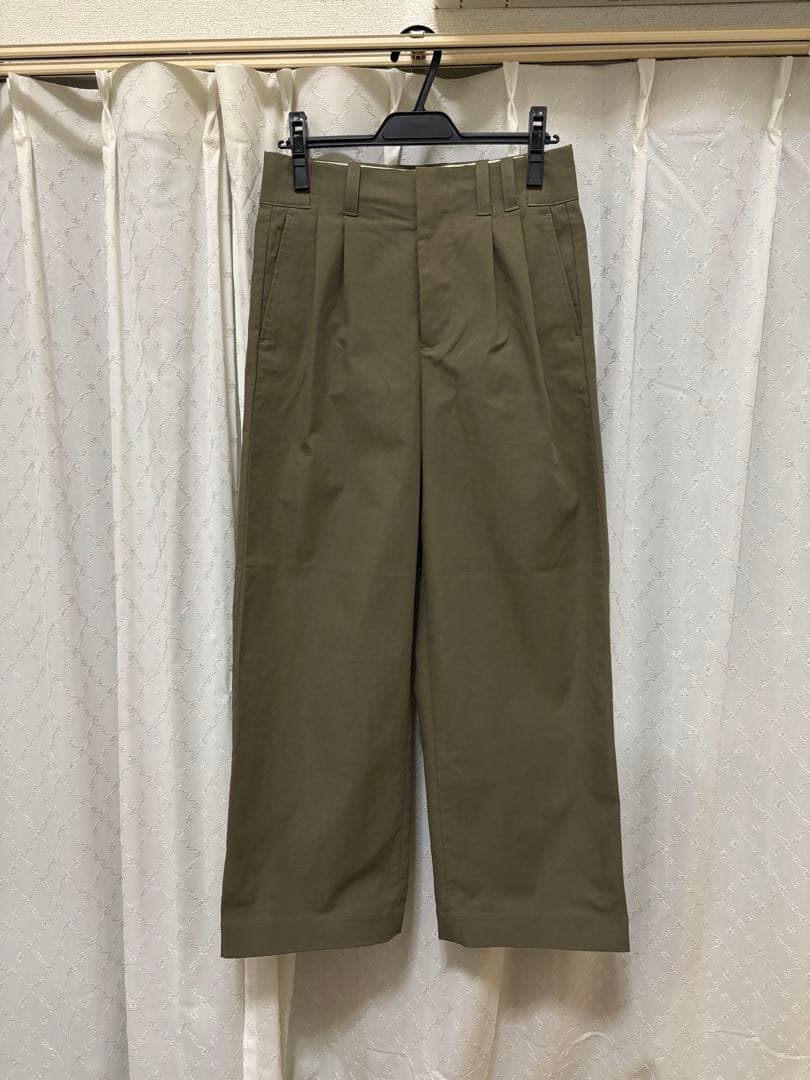 パンツ ABELIAEDOWARDGOUCHA BASEBALL SLACKS