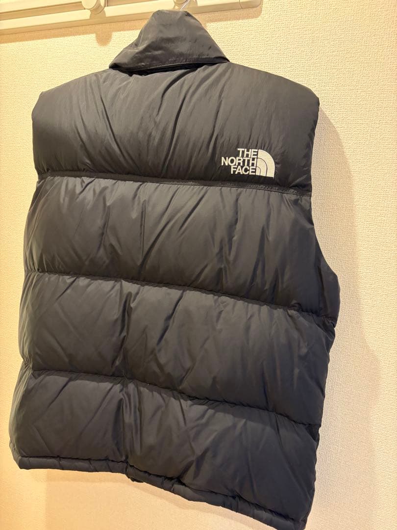 THE NORTH FACE ダウンベスト ブラック、ＸＬ