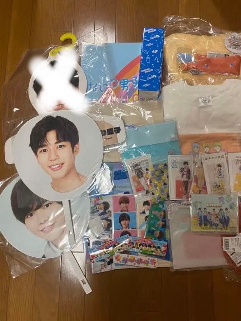 なにわ男子　長尾謙杜　グッズ　まとめ売り　担降り