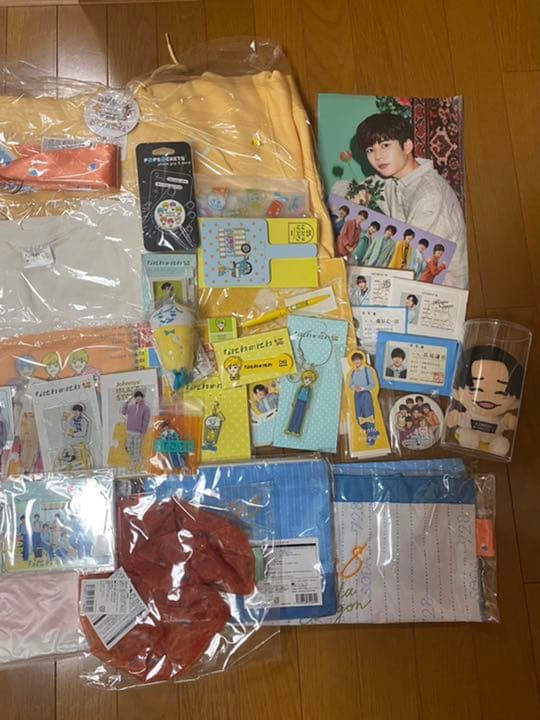 なにわ男子　長尾謙杜　グッズ　まとめ売り　担降り