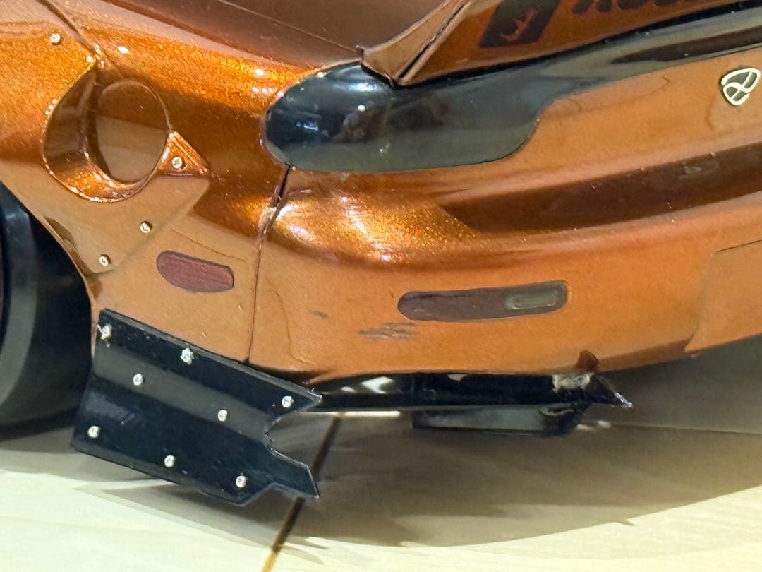 アディクションMAZDA RX-7 FD3S Rocket Bunny