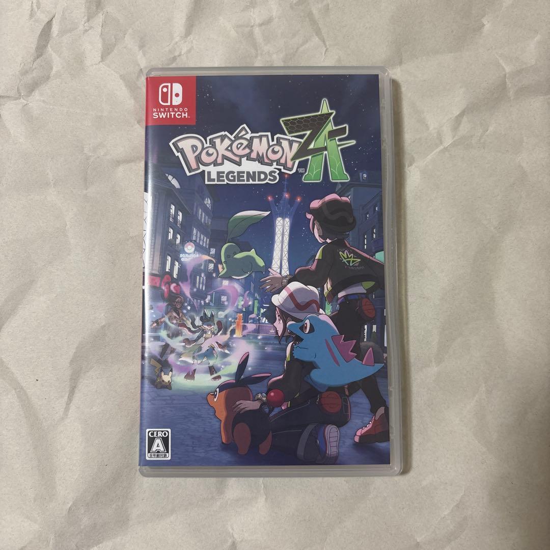 【美品】ポケットモンスター ZAブリリアントダイヤモンド　ソード