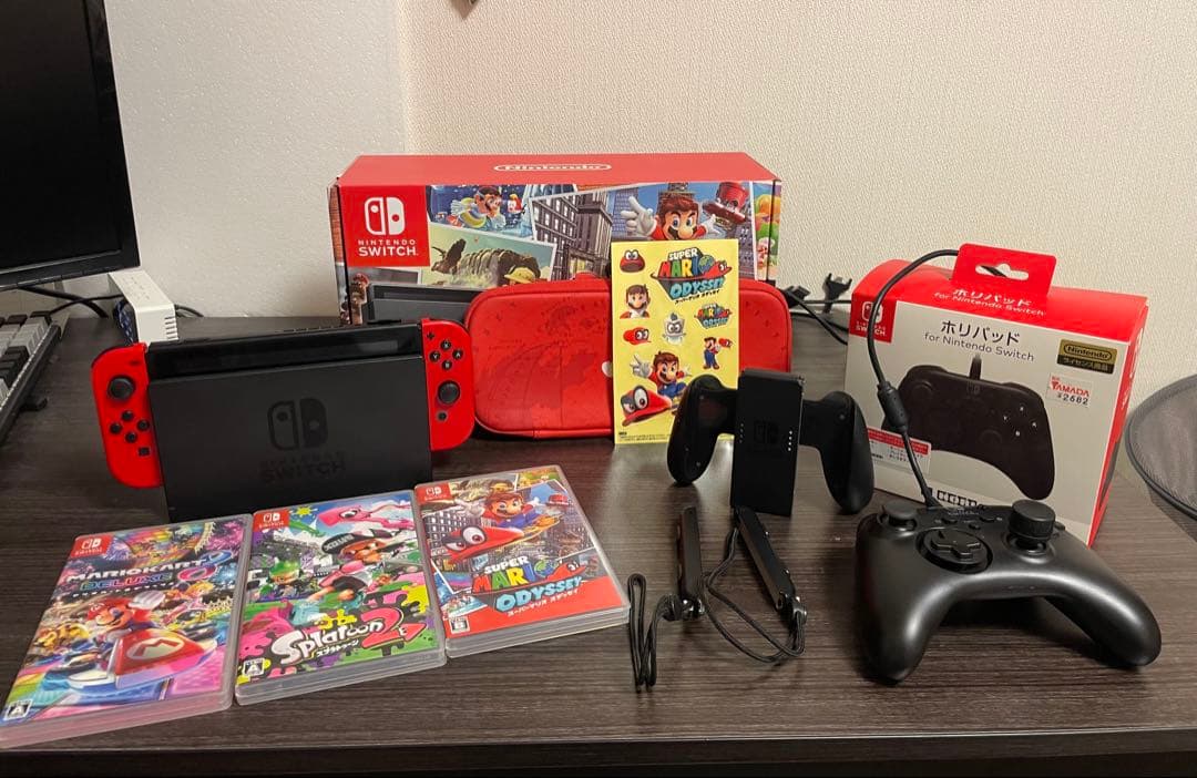 【説明欄必読】Nintendo Switch マリオオデッセイエディション