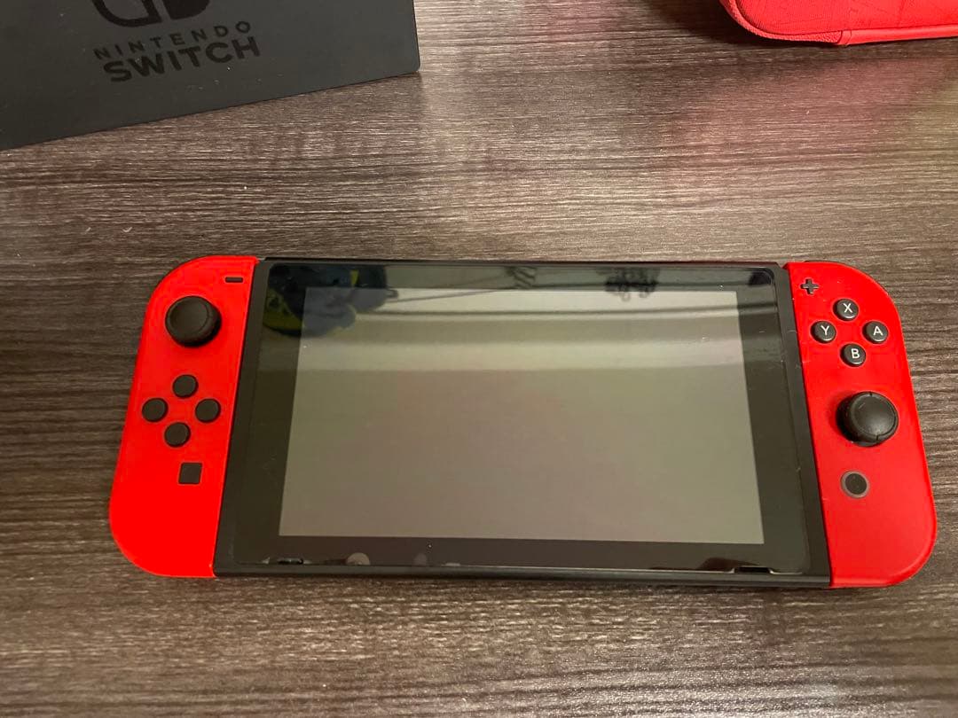 【説明欄必読】Nintendo Switch マリオオデッセイエディション